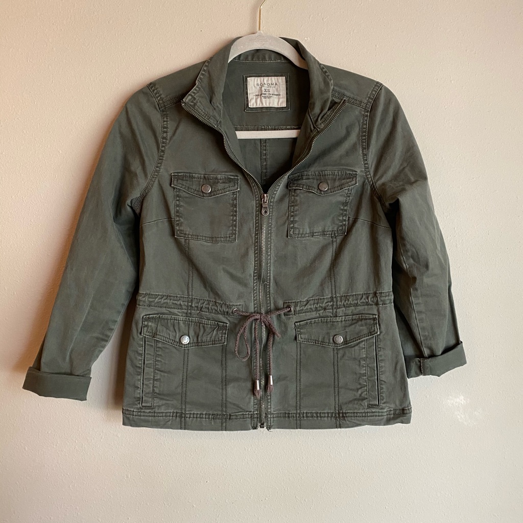Fall Jean Jacket